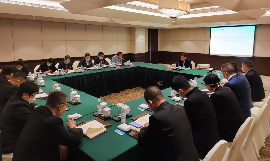 四川省尊龙凯时集团党委书记、董事长任丁赴基层联系点宣讲党的二十大精神