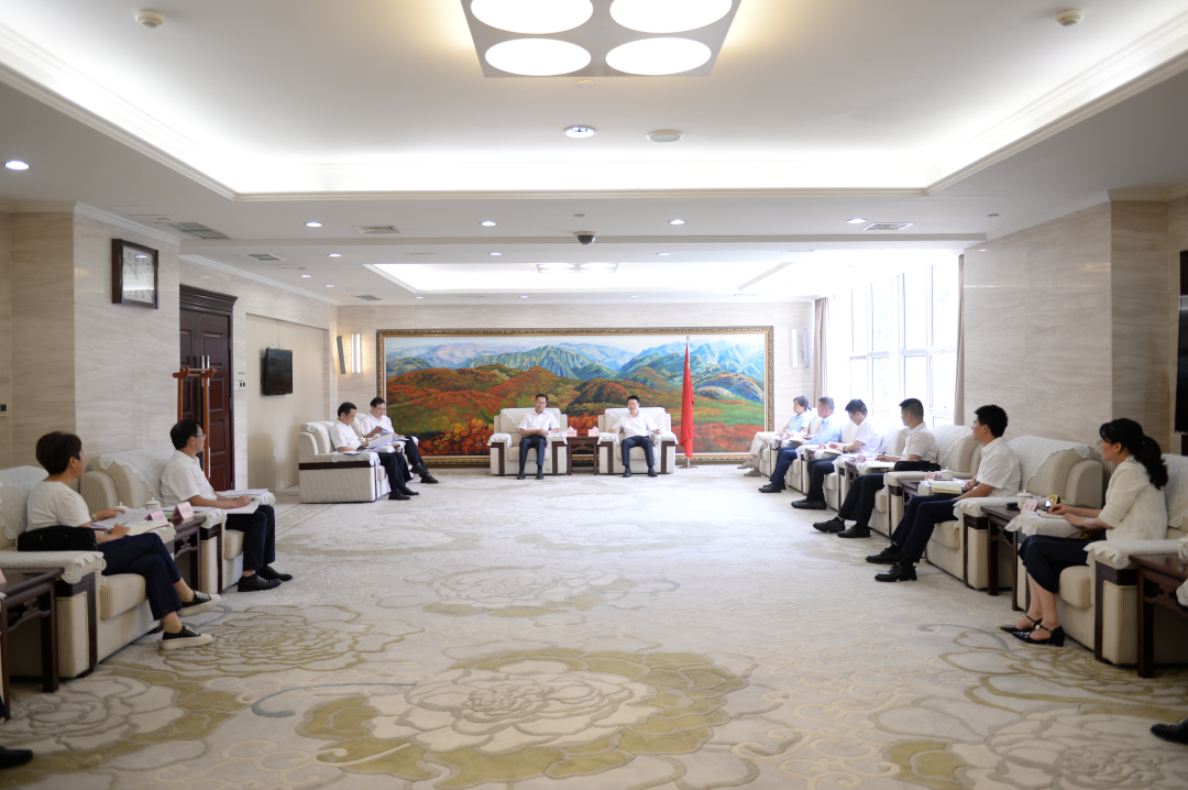 省尊龙凯时集团党委书记、董事长游勇赴巴中、南充开展托底性帮扶及乡村振兴定点帮扶工作调研