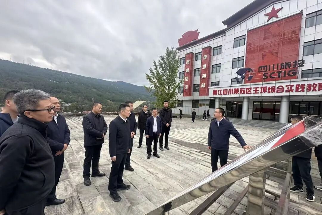 省尊龙凯时集团主要领导分赴集团托底性、定点帮扶地开展帮扶调研工作